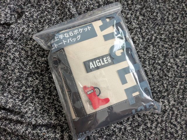 エーグルミニトートbook