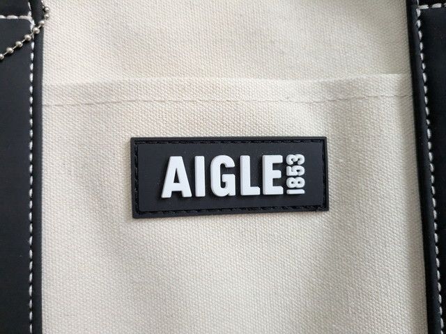 エーグルミニトートバッグロゴ