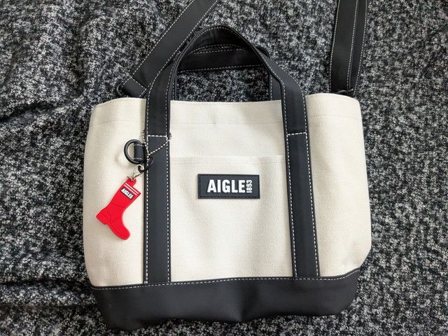 エーグルミニトートバッグ