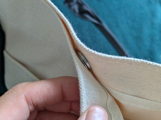 エーグルトートスナップボタン