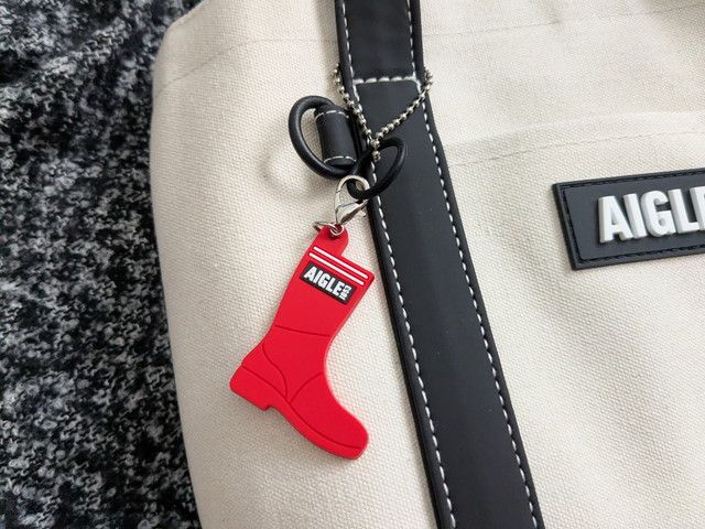 エーグルミニトートバッグ傘のチャーム