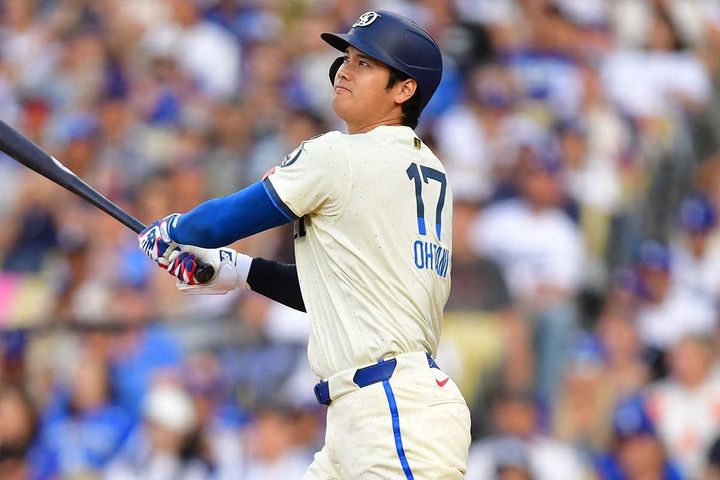 ドジャース・大谷翔平（C）ロイター