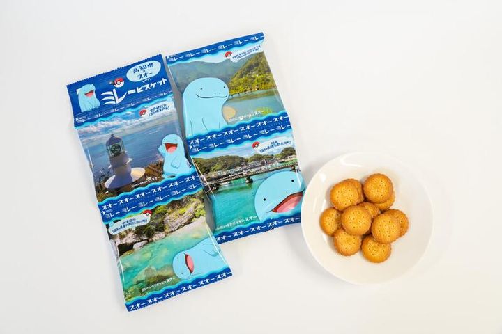 4連ミレービスケット 高知県×ヌオーver.