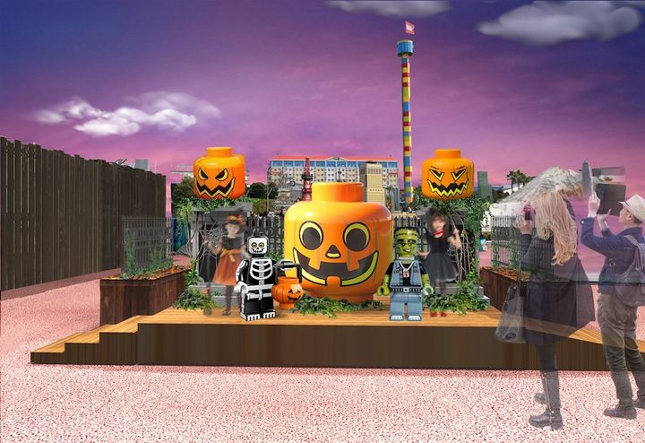 ハロウィン・フォトスポット1