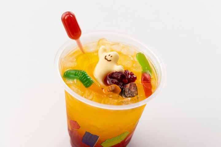 トリック オア トリート スペシャルドリンク・オレンジ