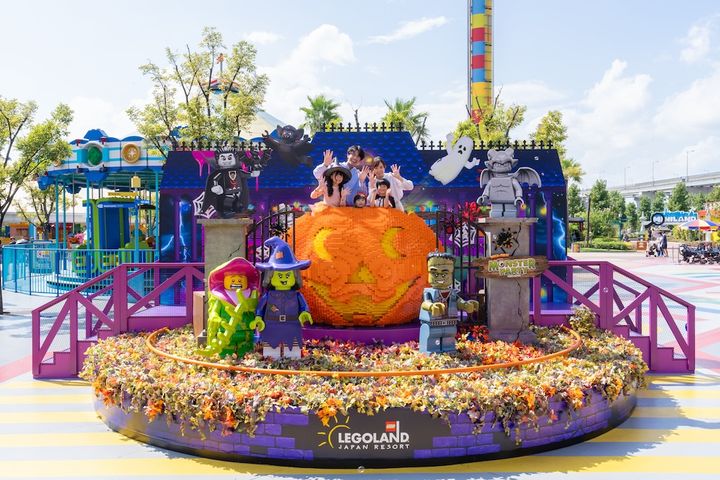 ハロウィン・フォトスポット2