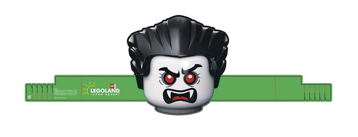 ハロウィンペーパーハット1