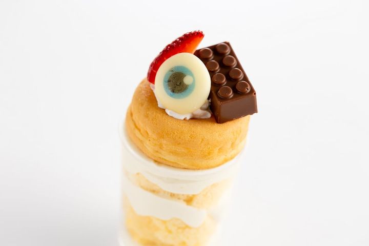 モンスターカップケーキ