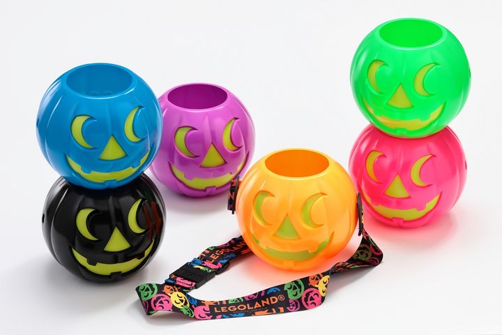 カラフルパンプキン