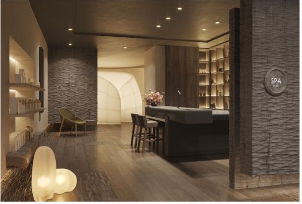 SPA by JW レセプション