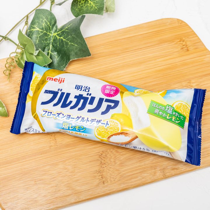 明治ブルガリア フローズンヨーグルトデザート 塩レモン2