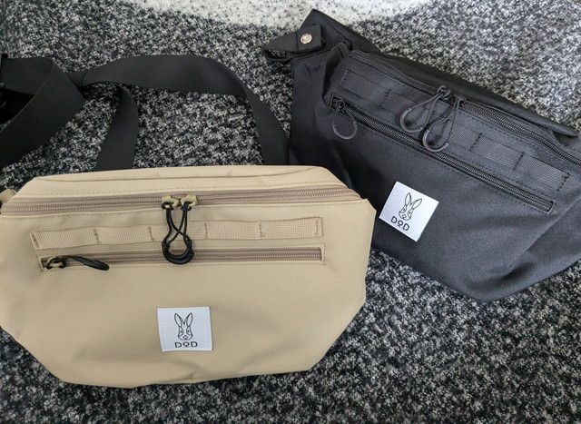 ディーオーディー多機能ボディバッグ