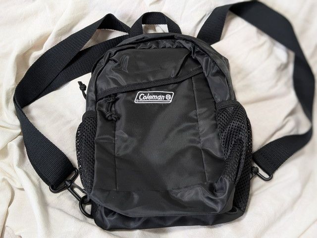 コールマン3WAYBAGブラック