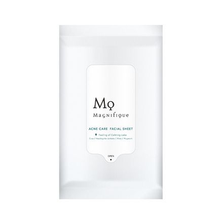 マニフィーク アクネケア フェイシャルシート