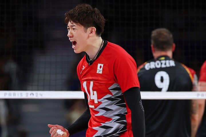 石川祐希（C）Getty Images