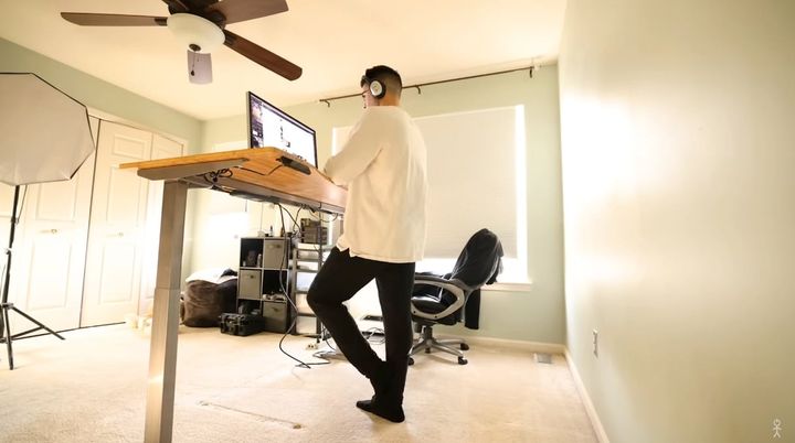 立ちっぱなし生活に挑戦中のpigmieさん