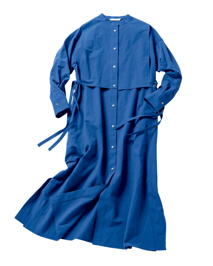 しっかりと厚みのあるコットンリネン。4万6200円（プレインピープル／プレインピープル青山）