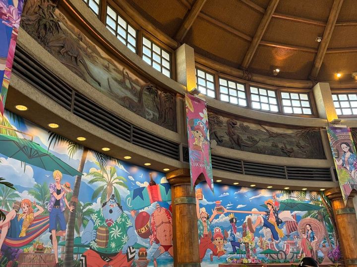 USJ×ワンピース