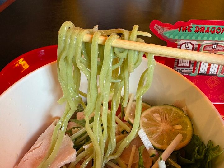 USJ×薬屋のひとりごと 猫猫の彩りスダチ冷麺コンボ