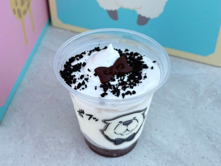 USJ×スパイファミリー ボンドのアイスサンデー～バニラ＆チョコ～