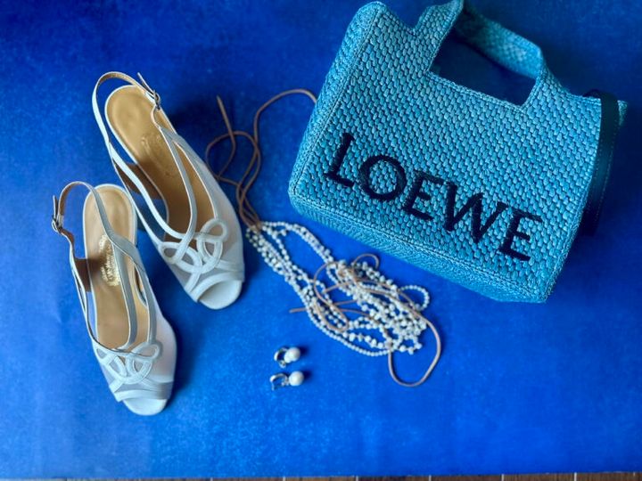 スナップ撮影時のファッション小物と靴