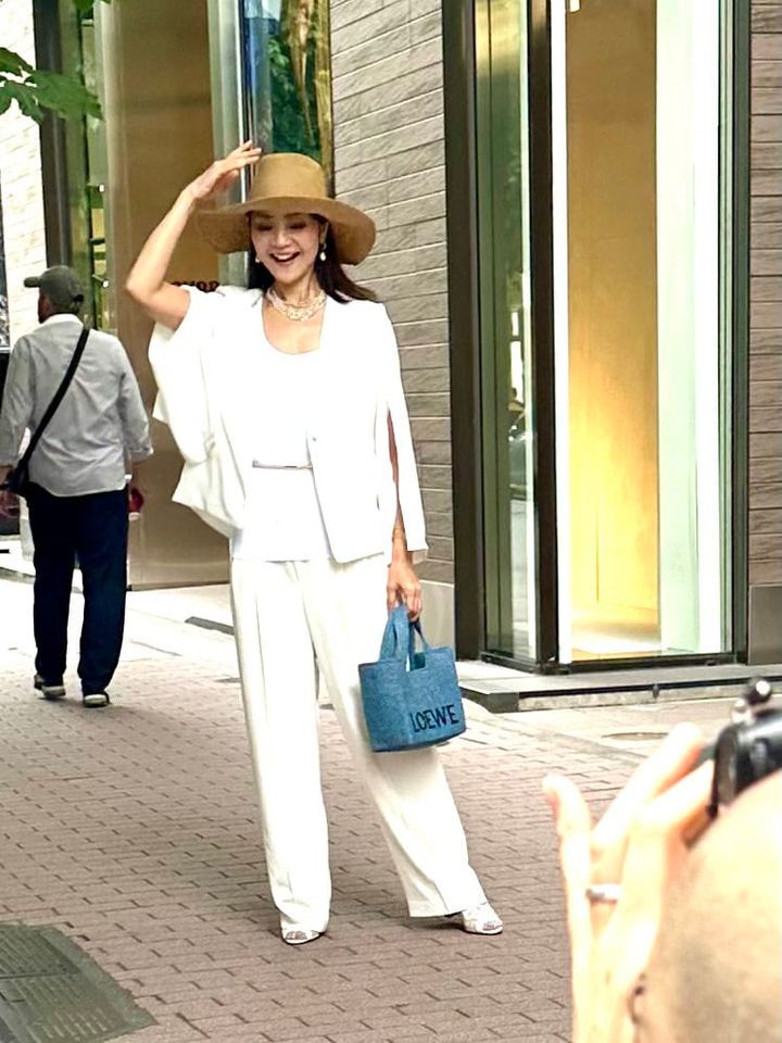 スナップ撮影の1シーン