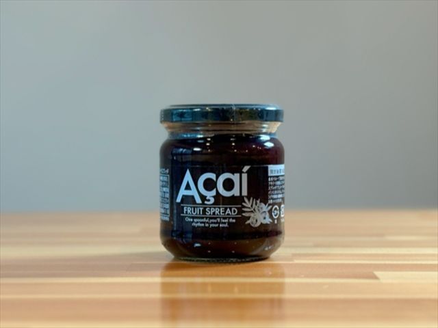 アサイーフルーツスプレッド
