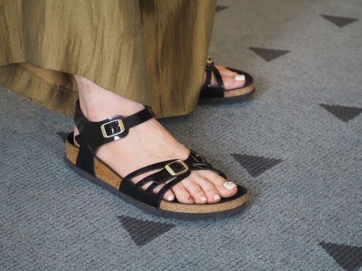 ビルケンシュトックのサンダル