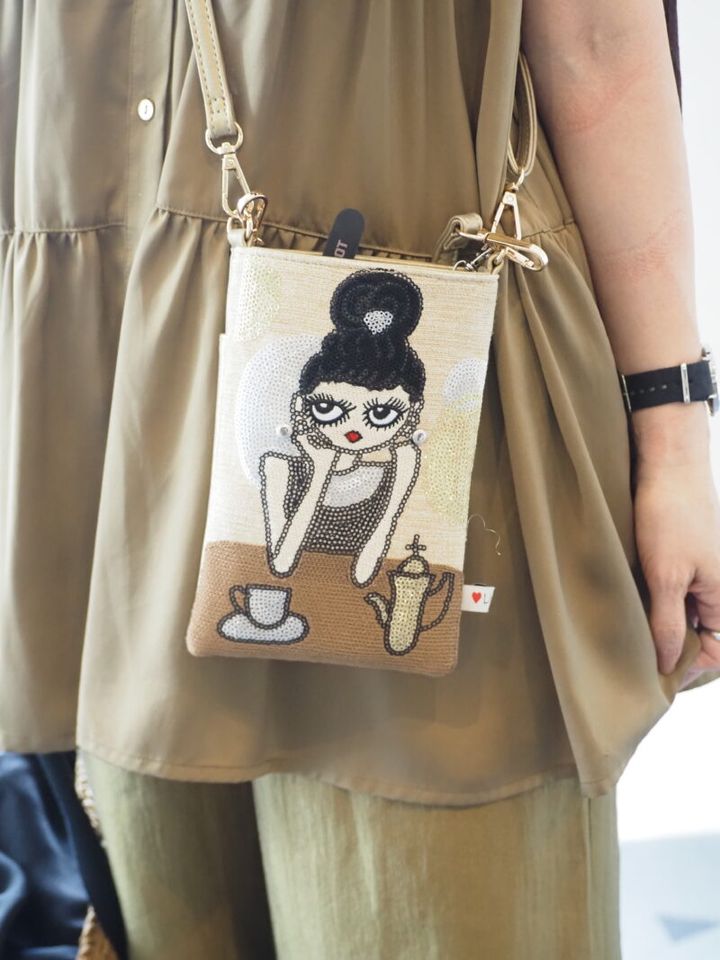 リタちゃんバッグ