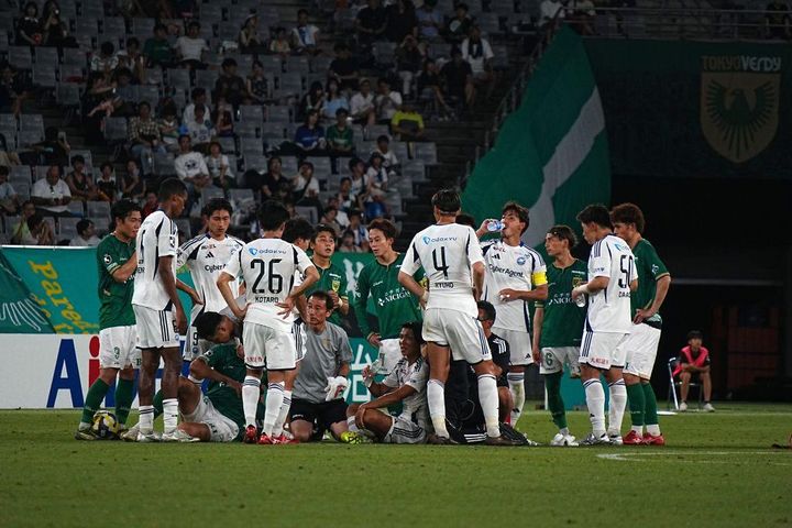 日本代表デビューのDF、「勝たなきゃ意味がない」悔しい敗戦を糧にさらなる成長へ