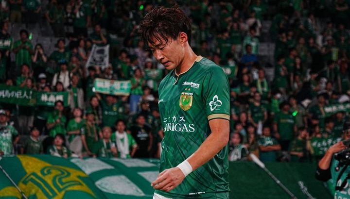 日本代表デビューのDF、「勝たなきゃ意味がない」悔しい敗戦を糧にさらなる成長へ