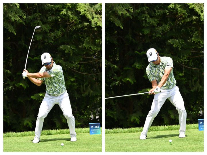 下半身の安定感が生む「ブレないインパクト」とは？連続写真で解説！