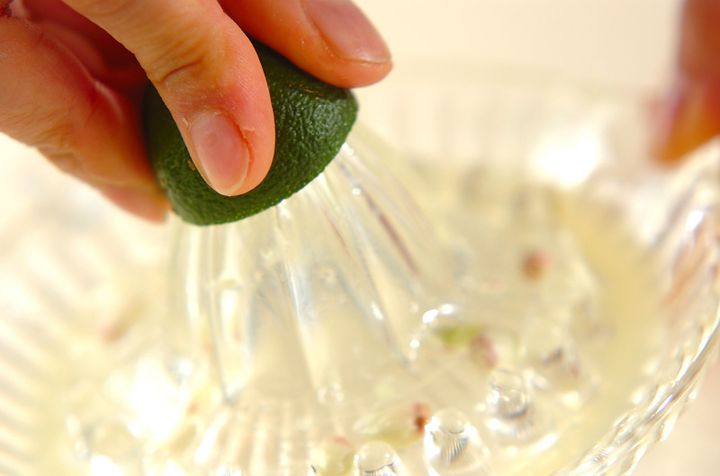 スダチジュースの作り方2