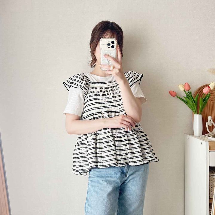 画像: いつものコーディネートにプラス