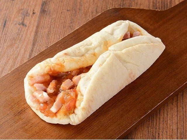 ローソンのバリラ タイアップ ビザロール アラビアータのビジュアル