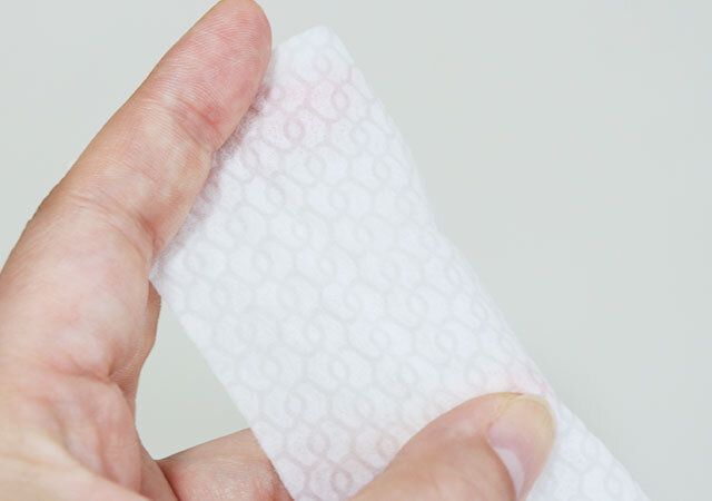 凄腕くん破れにくいトイレクリーナー24枚 質感