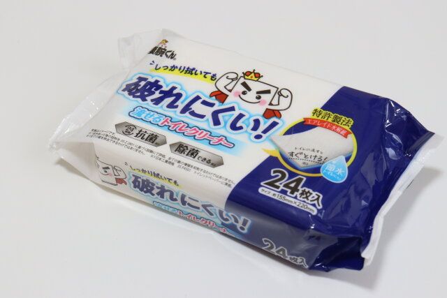 凄腕くん破れにくいトイレクリーナー24枚
