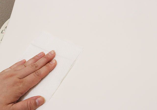 凄腕くん破れにくいトイレクリーナー24枚 使用例