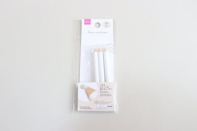 ダイソー ストーンキャッチペン パッケージ