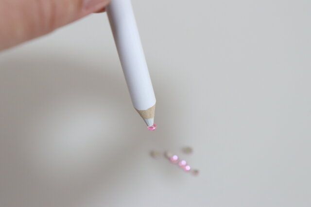 ダイソー ストーンキャッチペン 使用例 吸着