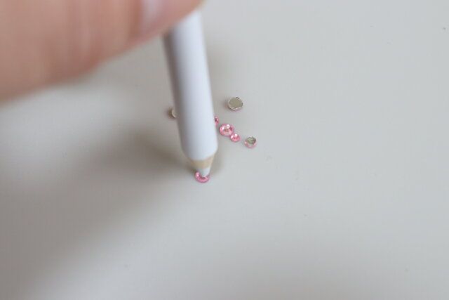 ダイソー ストーンキャッチペン 使用例