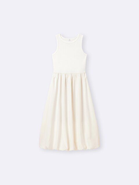 2025夏gu値下げバブルヘムワンピース