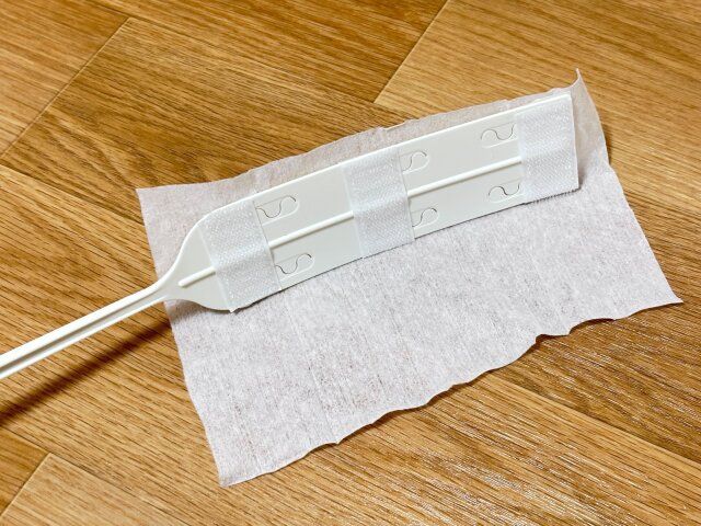 ダイソーの隙間らくらくハンディワイパーの便利な裏技