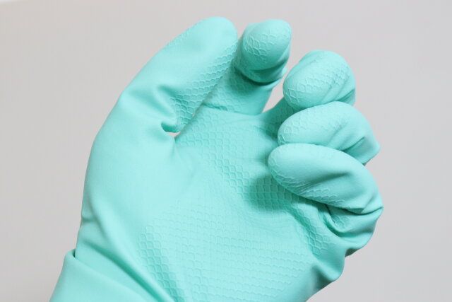 セリアのメッシュインナー手袋6