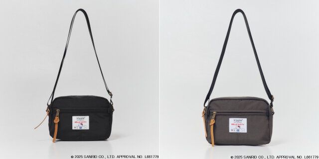 HELLO KITTY×kippis ミニショルダーバッグ