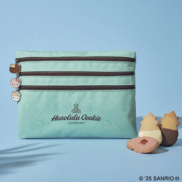 Honolulu Cookie Company × HELLO KITTY ポーチBOOK
