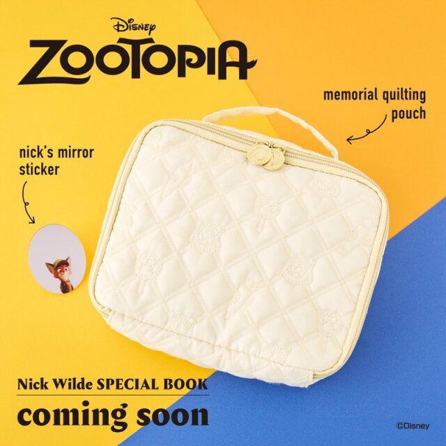 Disney ZOOTOPIA Nick Wilde SPECIAL BOOK