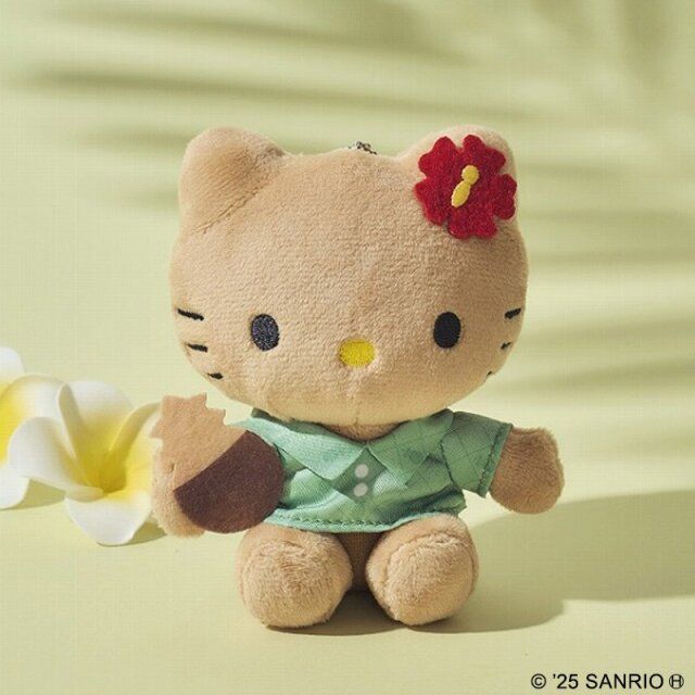 Honolulu Cookie Company × HELLO KITTY ぬいぐるみチャーム BOOK