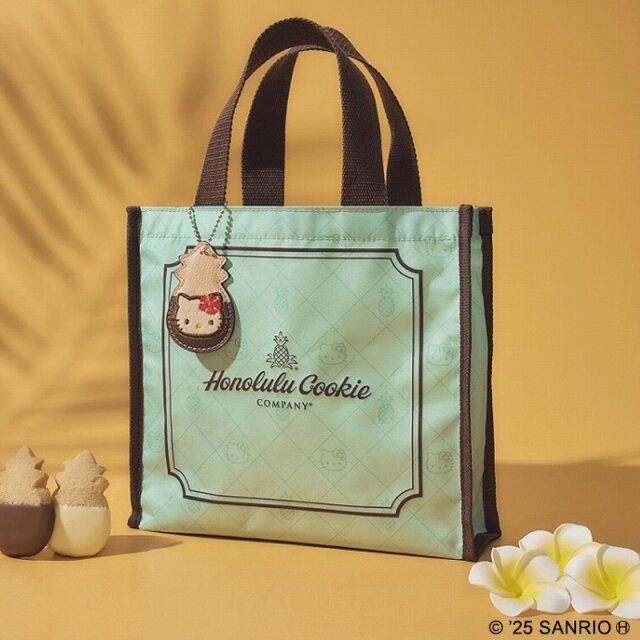Honolulu Cookie Company × HELLO KITTY バッグ & チャーム BOOK