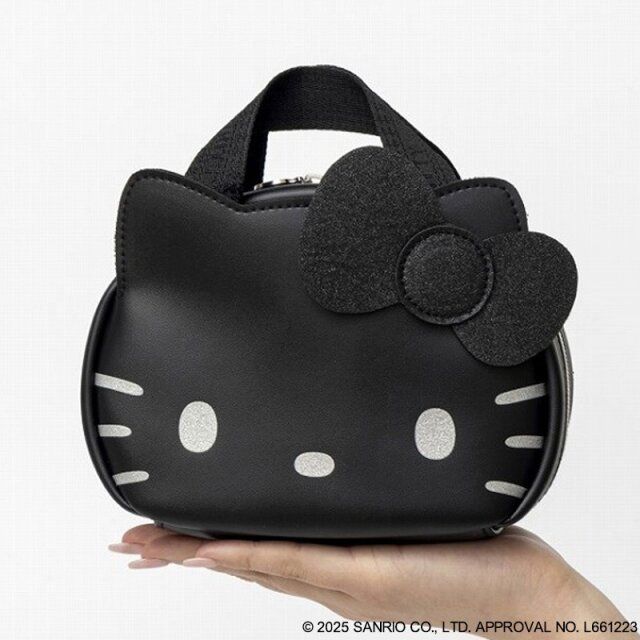 HELLO KITTY × BRILMY 中身が見えて時短がかなう ズボラに優しいコスメポーチ BOOK